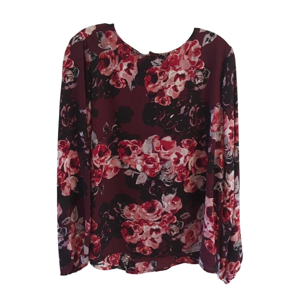 EUC Philosophy Floral Blouse, M